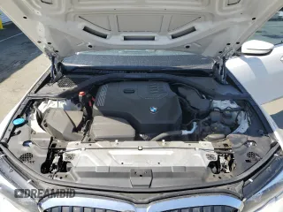 2020 BMW 3 Series 330i с VIN 3MW5R1J06L8B28296, выставлен на аукционе Copart как лот 55725155 с пробегом 64 100 миль миль и Списание • Salvage title. История ставок и продаж доступна на DreamBid. Изображение 11.