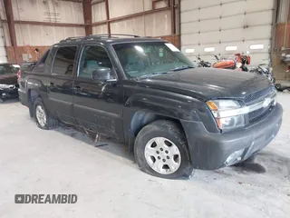 2003 Chevrolet Avalanche with VIN 3GNEK13T33G215374, listed as a IAAI auction lot 41849433 with 86,667 mi miles. Bid and sale history available at carsss.com. Image 1.