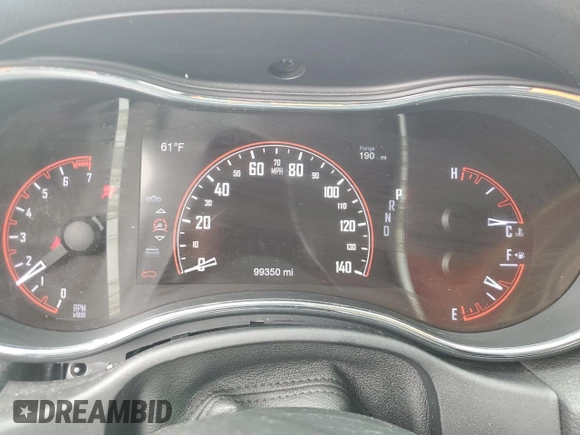 2018 Dodge Durango SXT с VIN 1C4RDJAGXJC329950, выставлен на аукционе Copart как лот 55640695 с пробегом 99 350 миль миль и Списание • Salvage title. История ставок и продаж доступна на DreamBid. Изображение 9.