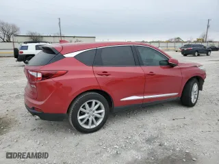 2019 Acura RDX with VIN 5J8TC1H34KL007951, listed as a Copart auction lot 44147203 with 36,921 mi miles. Bid and sale history available at carsss.com. Image 3.
