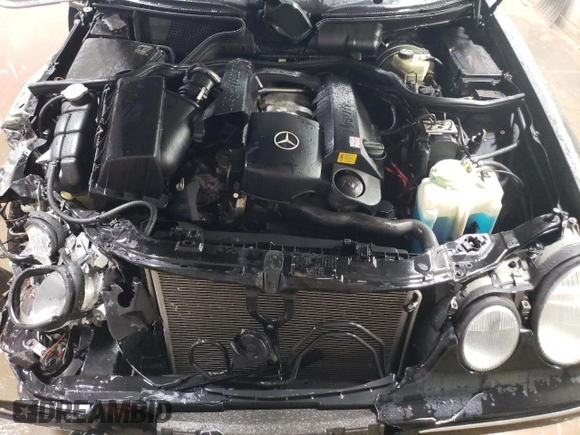 2001 Mercedes-Benz E-Class AWD with VIN WDBJF82J11X056639, listed as a Copart auction lot 49428325 with 145,218 mi miles and Salvage Title. Bid and sale history available at carsss.com. Image 11.