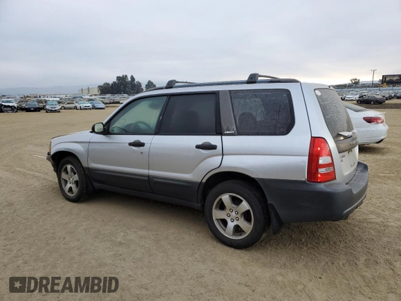 2003 Subaru Forester X with VIN JF1SG63643H733140, listed as a Copart auction lot 43402255 with 256,942 mi miles and Salvage Title. Bid and sale history available at carsss.com. Image 2.