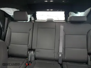2023 Chevrolet Tahoe Commercial with VIN 1GNSKLED4PR435830, listed as a Copart auction lot 47010865 with 5,417 mi miles and Salvage Title. Bid and sale history available at carsss.com. Image 10.