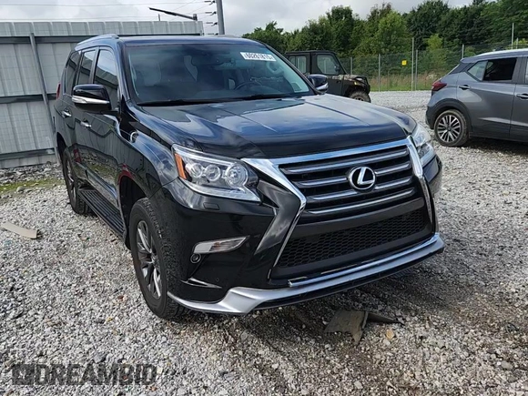 2017 Lexus GX 460 with VIN JTJBM7FX8H5164103, listed as a Copart auction lot 60261815 with 93,015 mi miles and Salvage title. Bid and sale history available at DreamBid. Image 14.