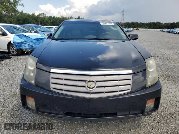 2004 Cadillac CTS with VIN 1G6DM577X40105370, listed as a Copart auction lot 58203715 with 135,391 mi miles and Salvage title. Bid and sale history available at DreamBid. Image 5.