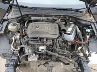 2015 Volkswagen Golf GTI SE with VIN 3VW5T7AU7FM032812, listed as a Copart auction lot 54594495 with 67,789 mi miles and Salvage Title. Bid and sale history available at carsss.com. Image 11.