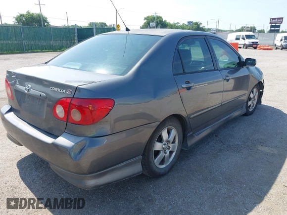 2006 Toyota Corolla CE with VIN 1NXBR32E26Z664581, listed as a IAAI auction lot 42478968 with 236,152 mi miles and . Bid and sale history available at DreamBid. Image 4.