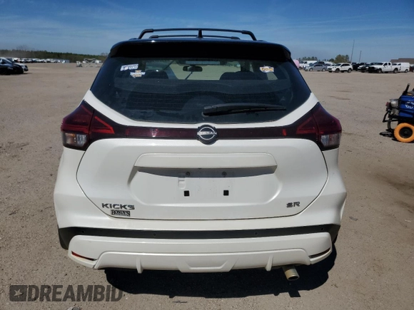 2024 Nissan Kicks SR with VIN 3N1CP5DVXRL479090, listed as a Copart auction lot 49817965 with 13,625 mi miles and Salvage Title. Bid and sale history available at carsss.com. Image 6.