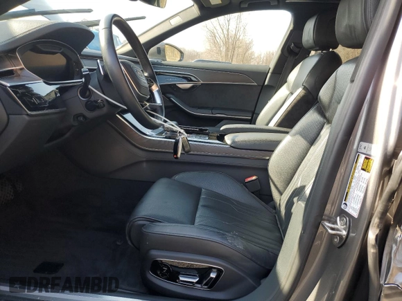 2019 Audi A8 L with VIN WAU8DAF86KN005264, listed as a Copart auction lot 51360835 with 54,324 mi miles and Salvage Title. Bid and sale history available at carsss.com. Image 7.