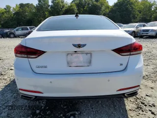 2016 Hyundai Genesis 3.8L with VIN KMHGN4JE4GU107200, listed as a Copart auction lot 64961584 with 100,277 mi miles and Salvage Title. Bid and sale history available at carsss.com. Image 6.