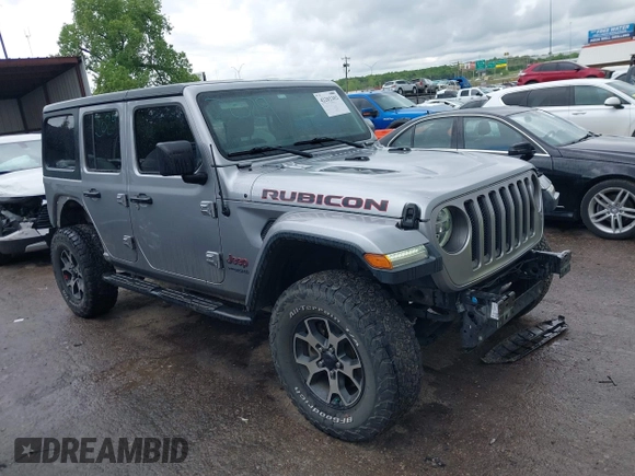2018 Jeep Wrangler Unlimited Rubicon with VIN 1C4HJXFG4JW174603, listed as a IAAI auction lot 42202302 with 120,229 mi miles and . Bid and sale history available at DreamBid. Image 14.