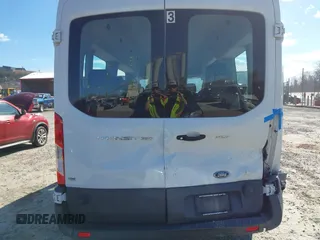 2018 Ford Transit Passenger XL с VIN 1FBAX2CM0JKA43564, выставлен на аукционе IAAI как лот 41643758 с пробегом 54 755 миль миль и . История ставок и продаж доступна на DreamBid. Изображение 16.