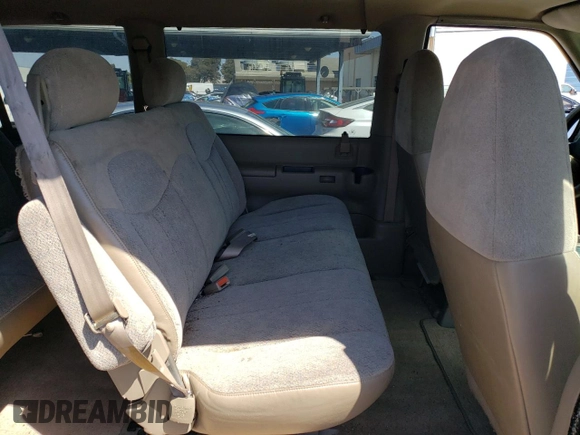 1996 GMC Safari z VIN 1GKDM19W3TB510312, wystawiony jako Copart lot #69528134 z przebiegiem 106 226 mil mil oraz Szkoda całkowita • Salvage title. Historia ofert i sprzedaży dostępna na DreamBid. Obrazek 11.