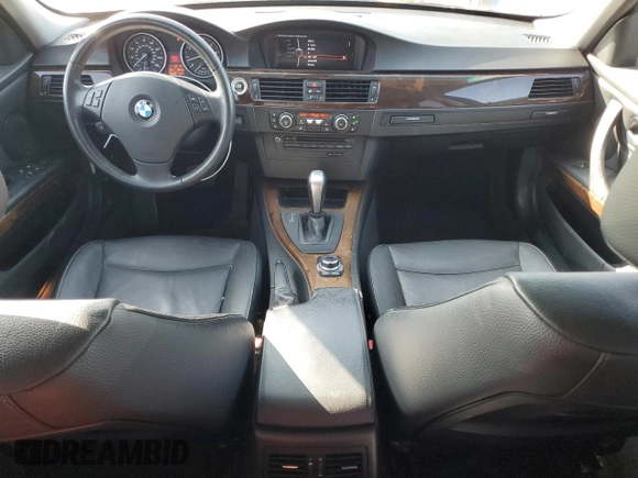 2011 BMW 3 Series 328i with VIN WBAPH5C56BA442027, listed as a Copart auction lot 62583355 with 154,066 mi miles and Salvage title. Bid and sale history available at DreamBid. Image 8.