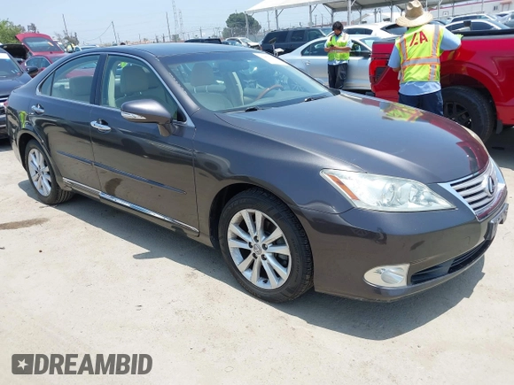 2011 Lexus ES 330 with VIN JTHBK1EGXB2426511, listed as a IAAI auction lot 42465558 with 106,058 mi miles and . Bid and sale history available at DreamBid. Image 1.