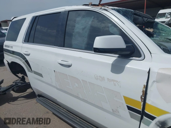 2016 Chevrolet Tahoe Commercial z VIN 1GNLCDEC9GR299693, wystawiony jako IAAI lot #42630221 z przebiegiem 127 081 mil mil oraz . Historia ofert i sprzedaży dostępna na DreamBid. Obrazek 13.