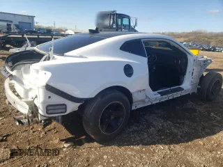 2018 Chevrolet Camaro ZL1 with VIN 1G1FK1R62J0178911, listed as a Copart auction lot 80297054 with Not Provided miles and Non Repairable. Bid and sale history available at DreamBid. Image 3.