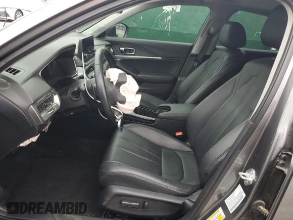 2023 Acura Integra with VIN 19UDE4H24PA010858, listed as a Copart auction lot 42124435 with 41,174 mi miles and Salvage Title. Bid and sale history available at DreamBid. Image 7.