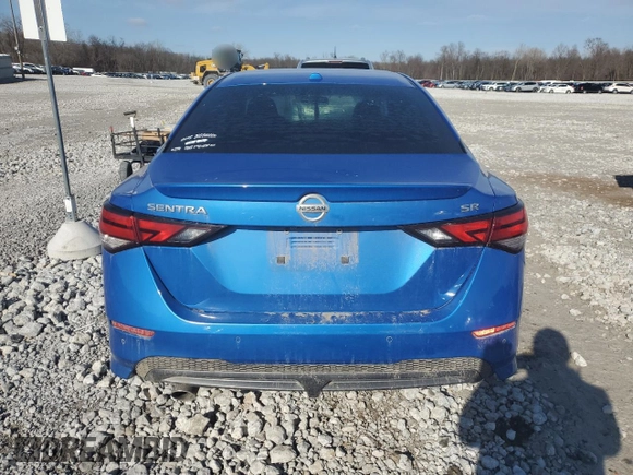 2021 Nissan Sentra SR with VIN 3N1AB8DV4MY230934, listed as a Copart auction lot 44444515 with 116,011 mi miles and Salvage Title. Bid and sale history available at DreamBid. Image 6.