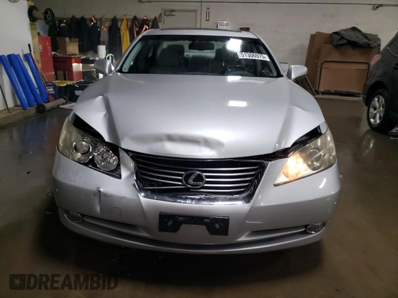 2008 Lexus ES with VIN JTHBJ46G682237964, listed as a Copart auction lot 51306975 with 90,620 mi miles and Salvage Title. Bid and sale history available at carsss.com. Image 5.