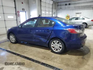 2012 Mazda 3 i Grand Touring with VIN JM1BL1W85C1566561, listed as a Copart auction lot 53726635 with 103,104 mi miles and Salvage Title. Bid and sale history available at carsss.com. Image 2.
