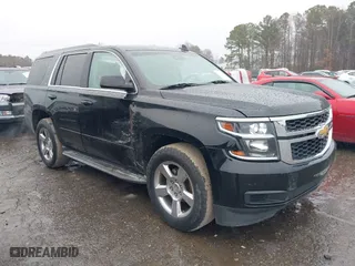 2016 Chevrolet Tahoe LS with VIN 1GNSKAKCXGR458352, listed as a IAAI auction lot 41541099 with 93,879 mi miles. Bid and sale history available at carsss.com. Image 1.