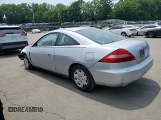 2003 Honda Accord LX z VIN 1HGCM72293A025018, wystawiony jako Copart lot #60990725 z przebiegiem 217 946 mil mil oraz Czysty tytuł • Clean title. Historia ofert i sprzedaży dostępna na DreamBid. Obrazek 2.