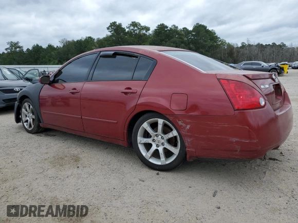 2006 Nissan Maxima 3.5 SE with VIN 1N4BA41E06C855947, listed as a Copart auction lot 71431694 with 206,584 mi miles and Salvage Title. Bid and sale history available at carsss.com. Image 2.