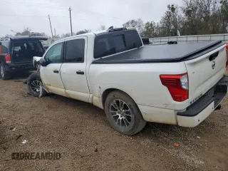 2022 Nissan Titan SV with VIN 1N6AA1EE4NN104381, listed as a Copart auction lot 48473665 with Not provided miles and Non repairable. Bid and sale history available at DreamBid. Image 2.