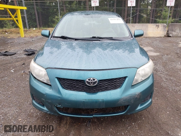 2010 Toyota Corolla with VIN 1NXBU4EE3AZ165944, listed as a IAAI auction lot 42597459 with 211,824 mi miles and . Bid and sale history available at DreamBid. Image 12.