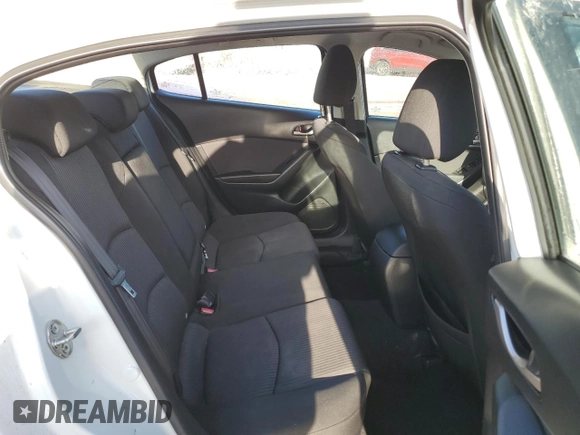 2016 Mazda 3 i Sport with VIN JM1BM1U77G1313626, listed as a Copart auction lot 44438735 with 106,973 mi miles and Salvage Title. Bid and sale history available at carsss.com. Image 10.