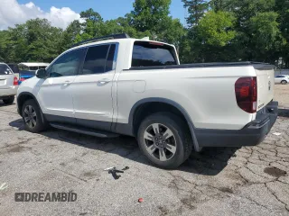 2017 Honda Ridgeline RTL with VIN 5FPYK3F5XHB016664, listed as a Copart auction lot 62394505 with 93,408 mi miles and Clean title. Bid and sale history available at DreamBid. Image 2.
