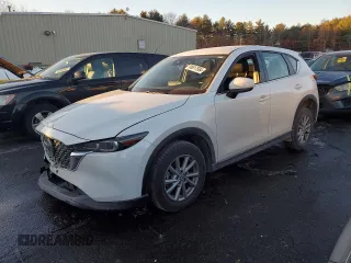 2023 Mazda CX-5 2.5 S with VIN JM3KFBAM2P0223873, listed as a Copart auction lot 86817584 with 11,053 mi miles and Salvage Title. Bid and sale history available at carsss.com. Image 1.
