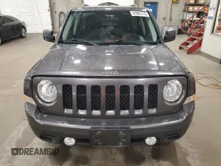 2016 Jeep Patriot High Altitude with VIN 1C4NJRFB5GD697474, listed as a Copart auction lot 57881215 with 152,127 mi miles and Salvage title. Bid and sale history available at DreamBid. Image 5.
