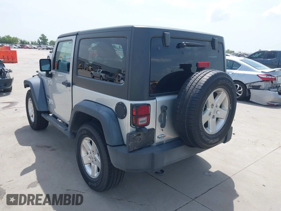 2012 Jeep Wrangler Sport с VIN 1C4AJWAG0CL273233, выставлен на аукционе IAAI как лот 42604894 с пробегом 119 103 миль миль и . История ставок и продаж доступна на DreamBid. Изображение 3.