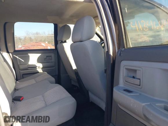 2011 Ram Dakota Bighorn/Lonestar with VIN 1D7RW3GK1BS636518, listed as a IAAI auction lot 41346644 with 155,125 mi miles. Bid and sale history available at carsss.com. Image 8.