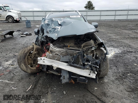 2008 Infiniti EX Journey with VIN JNKAJ09F68M352074, listed as a Copart auction lot 87511005 with Not provided miles and Salvage title. Bid and sale history available at DreamBid. Image 5.