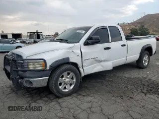 2005 Dodge Ram 2500 SLT with VIN 3D7KR28C55G708083, listed as a Copart auction lot 72551834 with 0 mi miles and Salvage Title. Bid and sale history available at carsss.com. Image 1.