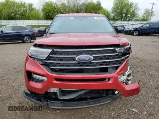 2023 Ford Explorer XLT с VIN 1FMSK8DH7PGA54572, выставлен на аукционе Copart как лот 55554925 с пробегом 35 686 миль миль и Чистый • Clean title. История ставок и продаж доступна на DreamBid. Изображение 5.