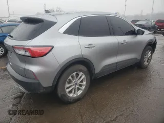 2022 Ford Escape SE with VIN 1FMCU9G61NUC02650, listed as a Copart auction lot 81252904 with Not provided miles and Non repairable. Bid and sale history available at DreamBid. Image 3.