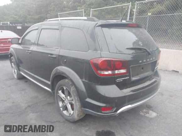 2015 Dodge Journey Crossroad z VIN 3C4PDDGG4FT533655, wystawiony jako IAAI lot #40383816 z przebiegiem 67 192 mil mil oraz . Historia ofert i sprzedaży dostępna na DreamBid. Obrazek 3.
