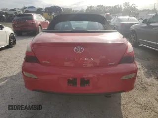 2007 Toyota Solara SE with VIN 4T1FA38PX7U109672, listed as a Copart auction lot 73306244 with Not Provided miles and Salvage Title. Bid and sale history available at DreamBid. Image 6.