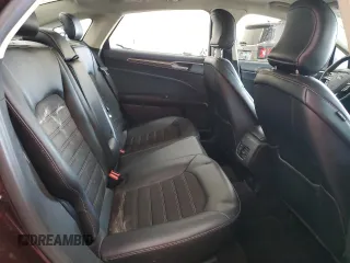 2017 Ford Fusion SE with VIN 3FA6P0HD4HR187242, listed as a Copart auction lot 53611535 with 139,947 mi miles and Salvage Title. Bid and sale history available at carsss.com. Image 10.