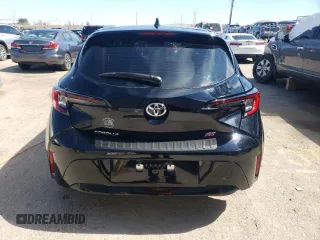 2024 Toyota Corolla Hatchback SE with VIN JTND4MBE2R3228109, listed as a Copart auction lot 60680884 with 484 mi miles and Non Repairable. Bid and sale history available at carsss.com. Image 6.