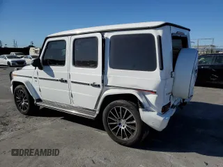 2022 Mercedes-Benz G 550 with VIN W1NYC6BJ8NX439604, listed as a Copart auction lot 79364284 with 42,145 mi miles and Salvage Title. Bid and sale history available at DreamBid. Image 2.