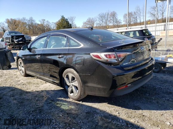 2017 Hyundai Sonata Limited with VIN KMHE34L30HA076054, listed as a Copart auction lot 77972943 with 60,977 mi miles and . Bid and sale history available at DreamBid. Image 2.