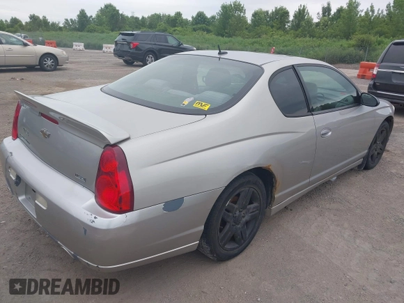 2007 Chevrolet Monte Carlo LT with VIN 2G1WK15K979280630, listed as a IAAI auction lot 42609855 with 146,141 mi miles and . Bid and sale history available at DreamBid. Image 4.