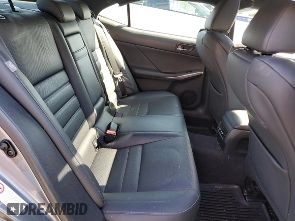 2015 Lexus IS 250 with VIN JTHCF1D22F5020807, listed as a Copart auction lot 48802575 with 106,707 mi miles and Salvage Title. Bid and sale history available at DreamBid. Image 10.