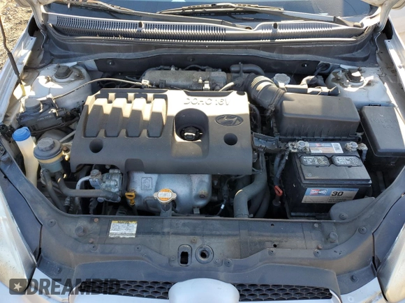 2009 Hyundai Accent Auto SE with VIN KMHCN36C29U139517, listed as a Copart auction lot 50884025 with 55,814 mi miles and Non Repairable. Bid and sale history available at carsss.com. Image 11.