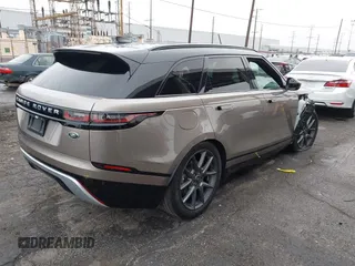 2023 Land Rover Range Rover Velar S with VIN SALYJ2EX1PA363583, listed as a IAAI auction lot 41501841 with 15,751 mi miles and . Bid and sale history available at DreamBid. Image 4.